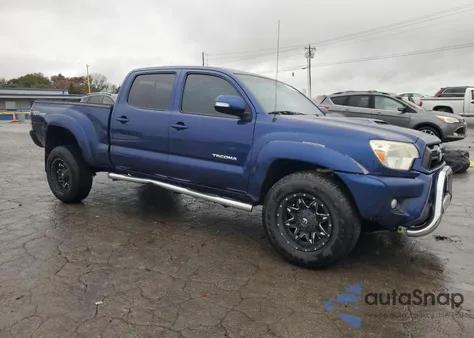 2014 Toyota Tacoma Double Cab Long Bed z USA, uszkodzony, nr VIN 3TMMU4FN3EM072010